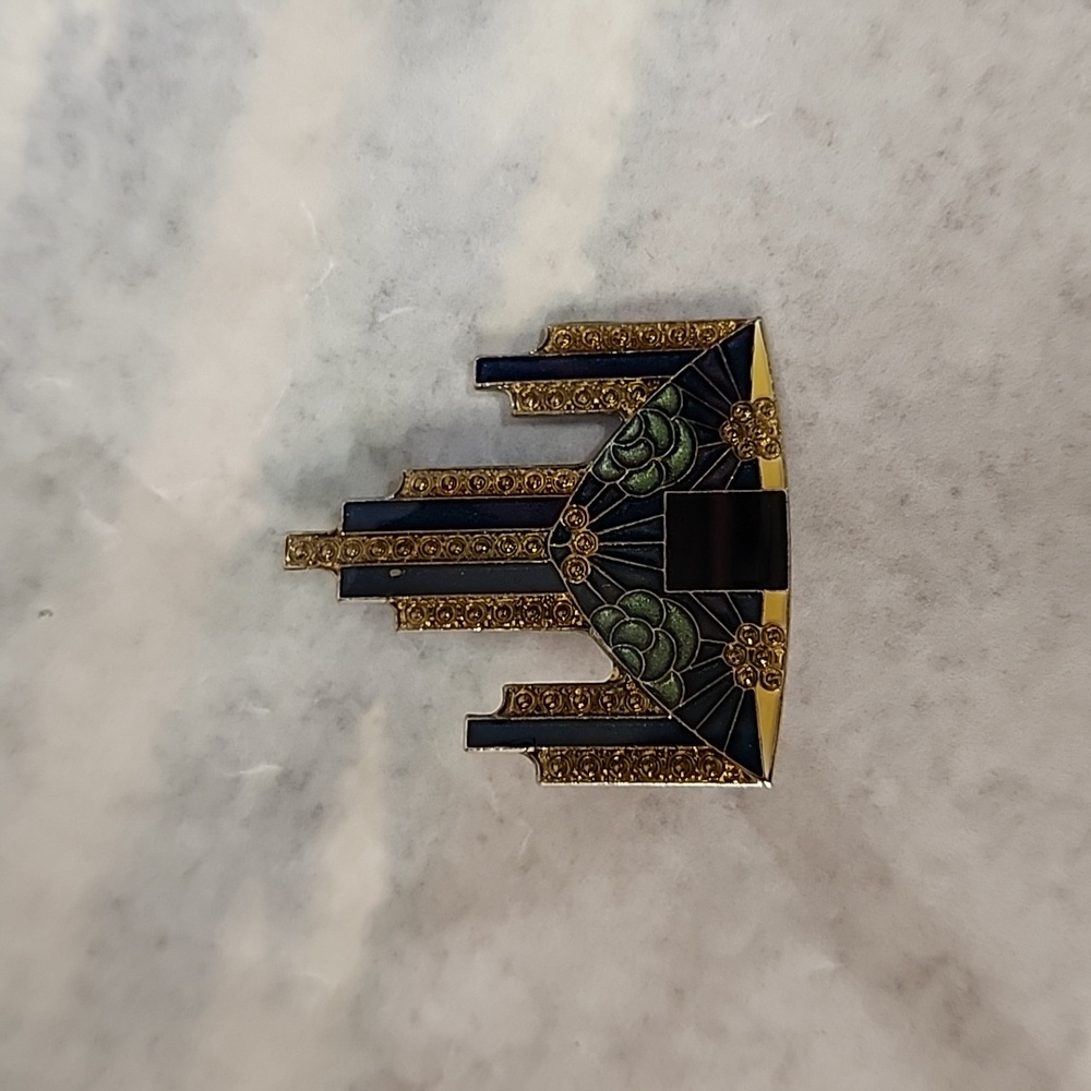 Vintage French Pierre Bex Brooch